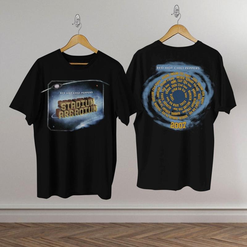 Red Hot Chili Peppers Stadium Arcadium T-Shirt Hoodie, Sweatshirt | ZylaModa.com