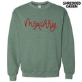Red Merry Bow PUFF Sweatshirt T-Shirts, Hoodie | ZylaModa.com