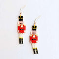 Red Nutcracker Earrings T-Shirts, Hoodie, Sweatshirt | ZylaModa.com