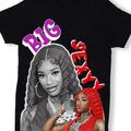 Red Purple Sexyy Red Graphic T-shirt, Heavy Cotton Tee Hoodie, Sweatshirt | ZylaModa.com