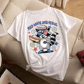 Red White And Feral Fourth Of July T-Shirt, 4th Of July Shirt, Tees For Men And For Women Hoodie, Sweatshirt | ZylaModa.com