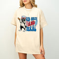 Red White And Feral T-Shirt, Funny USA Shirt, Funny Raccoon Shirt , 4th Of July T-Shirt, Feral T-Shirt, Hotdog Raccoon...