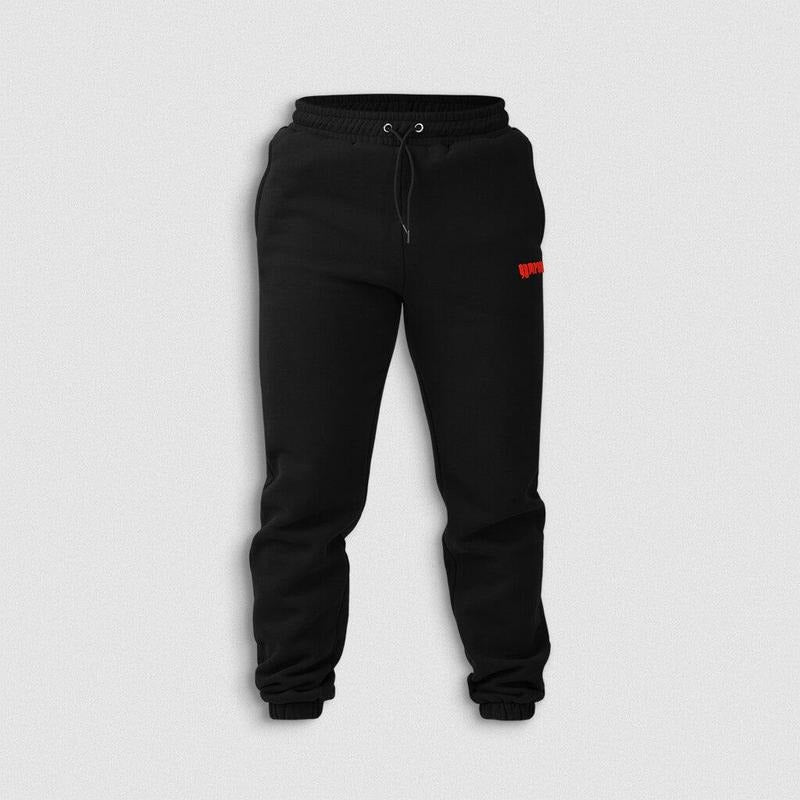 Gymreapers Phantom Joggers - Black/Red, All Seasons T-Shirts, Hoodie, Sweatshirt | ZylaModa.com