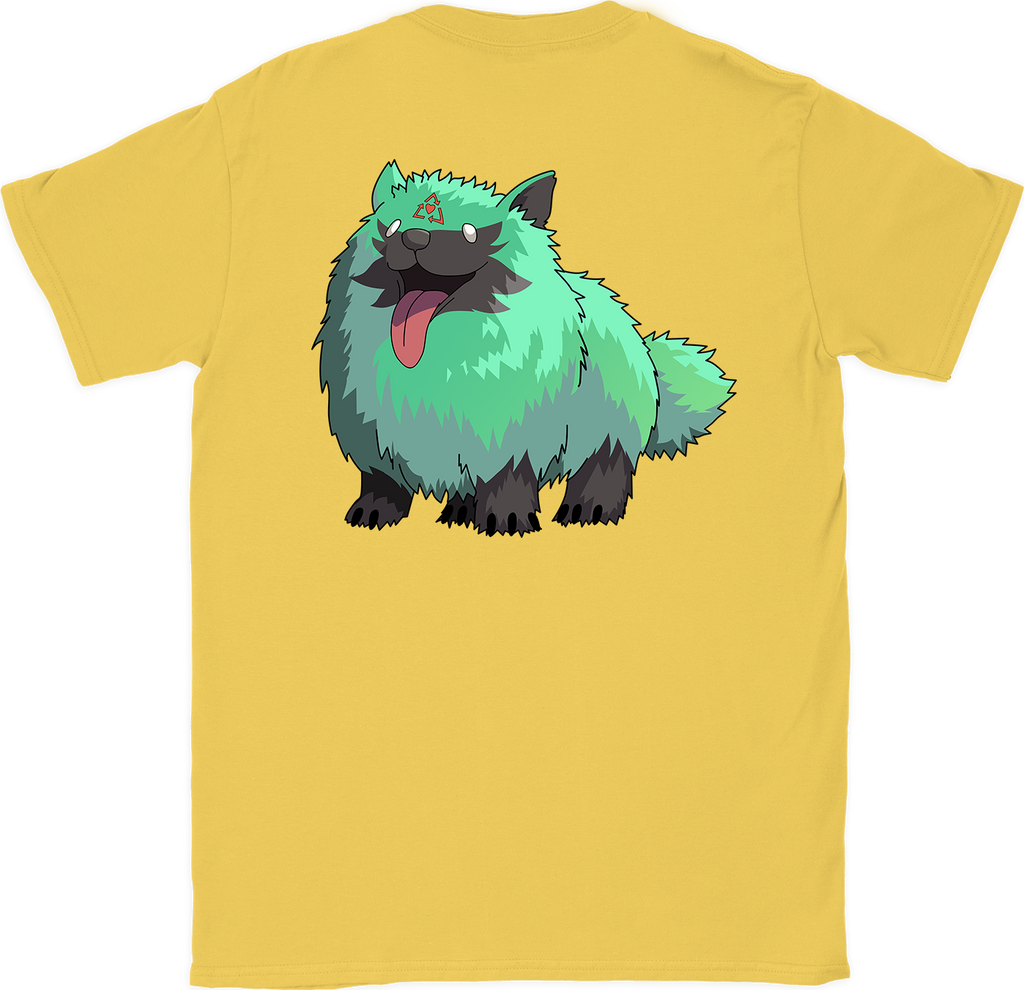GUILTY GEAR - 'Rei Hype' T-Shirt - Yellow Hoodie, Sweatshirt | ZylaModa.com (Image 1)