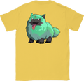 GUILTY GEAR - 'Rei Hype' T-Shirt - Yellow Hoodie, Sweatshirt | ZylaModa.com (Image 1)