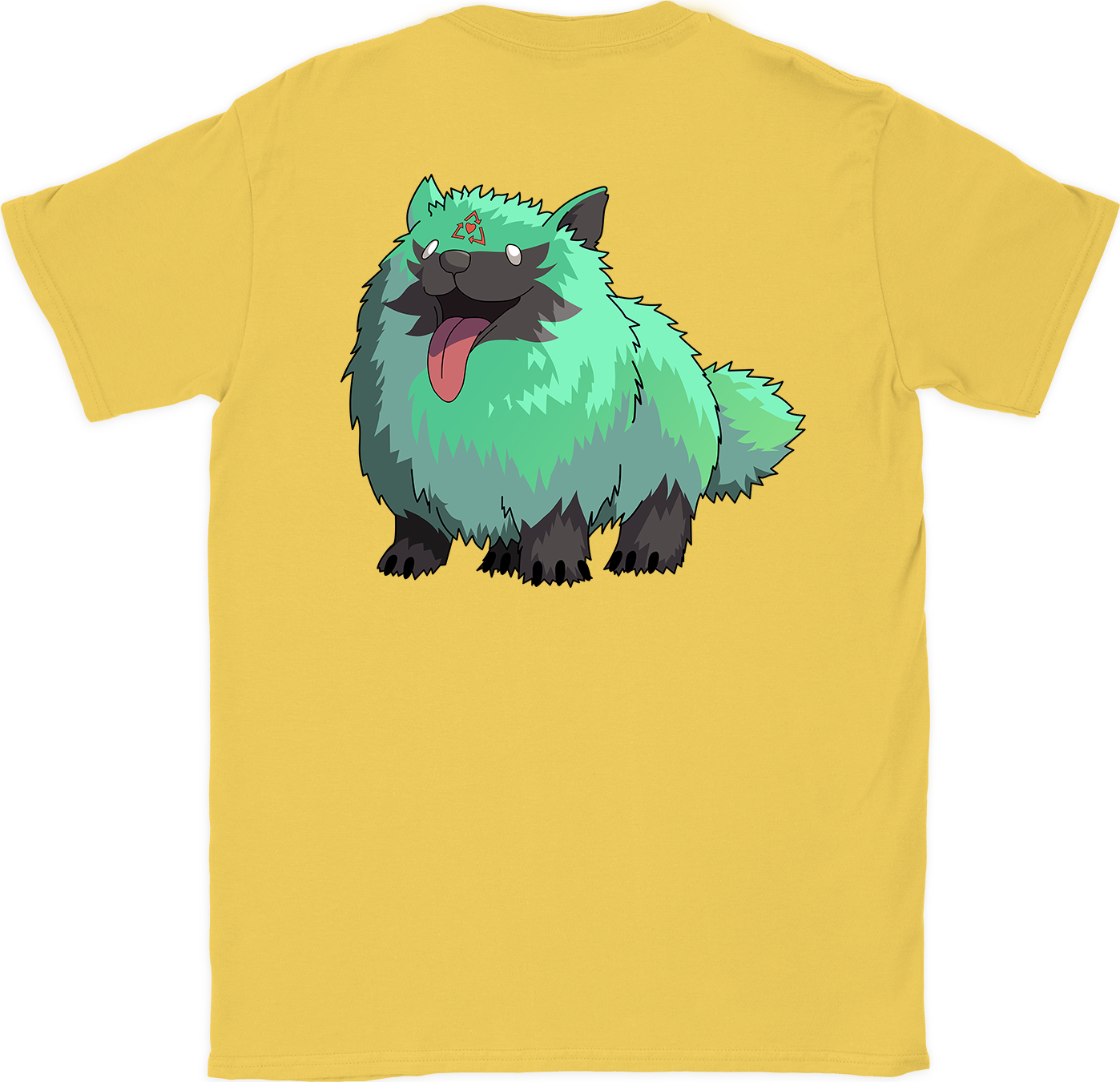 GUILTY GEAR - 'Rei Hype' T-Shirt - Yellow Hoodie, Sweatshirt | ZylaModa.com (Image 1)