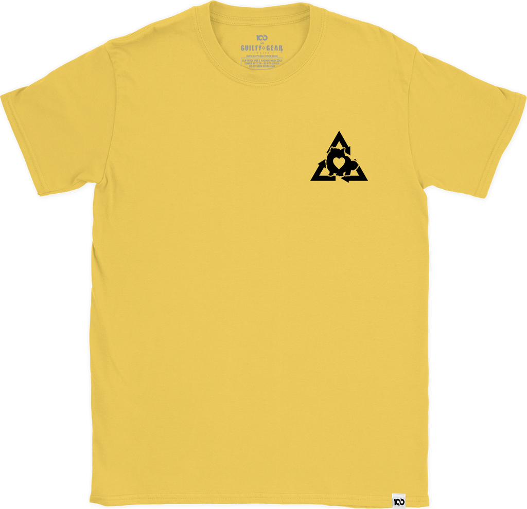 GUILTY GEAR - 'Rei Hype' T-Shirt - Yellow Hoodie, Sweatshirt | ZylaModa.com (Image 2)