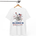Rejecting Kings Since 1776 Protest T-Shirt, Pro Democracy T-Shirt, No Kings T-Shirt, Resist T-Shirt, Liberal T-Shirt...