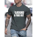 Relaxed Fit Crew Neck Tee - Soft, Breathable, Short Sleeve, Round Neck, Simple Style, Casual Comfy Top for Spring Summer...
