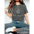 Religious Shirt, God Is Good Shirt, Christian Comfort Colors Shirt, Bible Verse Shirt, Faith Shirt, Womens Christian...