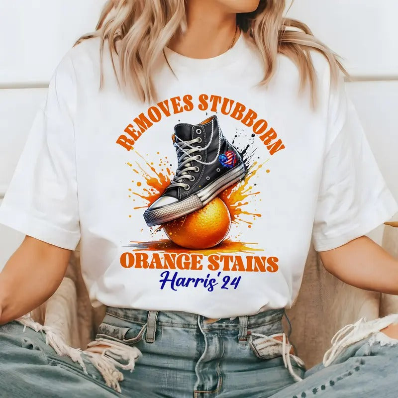 Rem0ves Stubborn Orange Stains Harr1s 24 Shirt, Kamal Harr1s Shirt Hoodie, Sweatshirt | ZylaModa.com