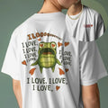 Repo T-Shirt, Cute Love Frog T-shirt, Unisex Love Tee, Relationship Shirt, Funny Couple Gift for Him, Her Hoodie, Sweatshirt