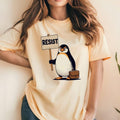 Resist Penguin Shirt, Resist Penguin Activism Resistance Protest Sweatshirt and Hoodie, Penguins No Tariffs | ZylaModa.com