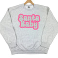 Retro  Santa Baby Words Sweatshirt 'NLB' T-Shirts, Hoodie | ZylaModa.com