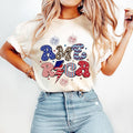 Retro 4th of July, America, Sublimation, USA Tshirt Hoodie, Sweatshirt | ZylaModa.com