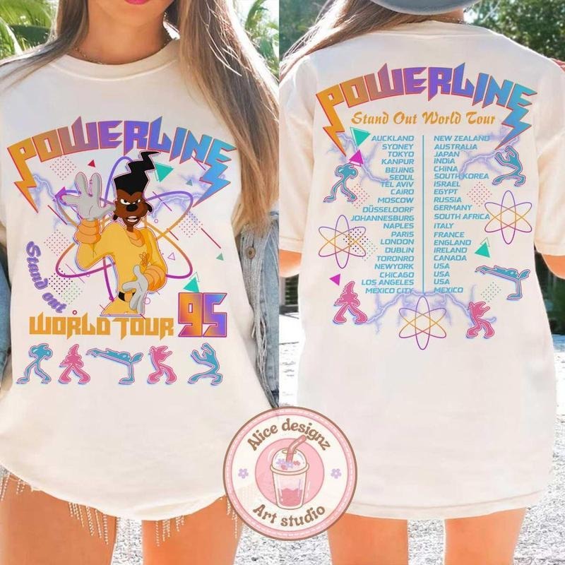 Retro 90s  Movie Shirt, Wonderland World Tour Tee, Movie Shirt  Sweatshirt Hoodie | ZylaModa.com