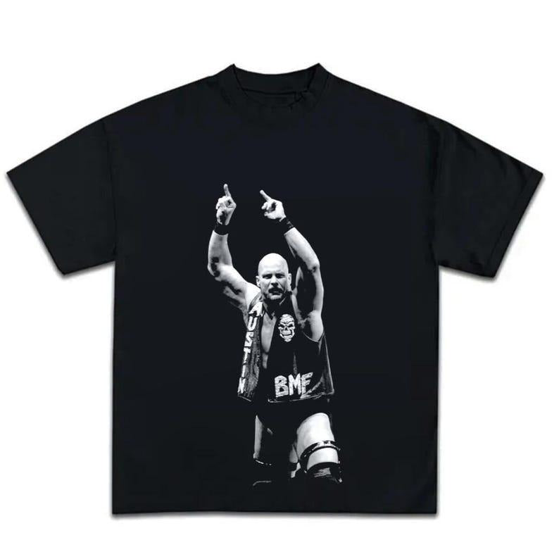 Retro 90s St0ne C0ld Steve T-shirt, Unisex T-Shirt, Wrestling Legend Tee, Unisex Tee, Champion Tee Hoodie, Sweatshirt