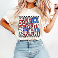 Retro America T-Shirt, 4th of July T-Shirt, Independence day T-Shirt, USA T-Shirt, American Flag T-Shirt Hoodie, Sweatshirt