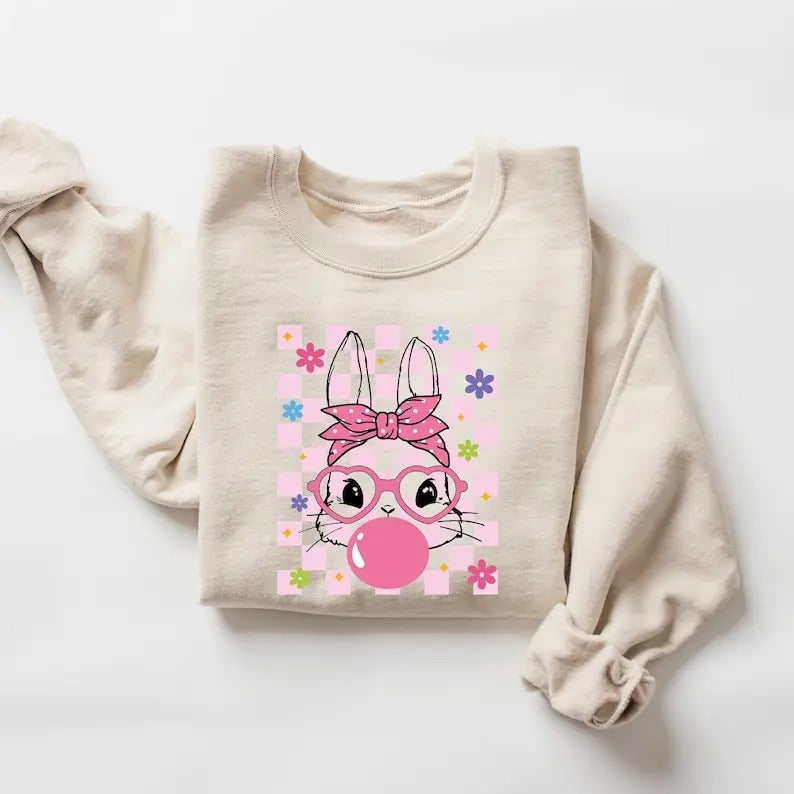 Retro Auntie Sweatshirt, Cute Auntie Sweatshirt, Funny Aunt Sweatshirt, Birthday Gift Aunt, Sister Shirt, Mothers Day...