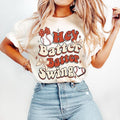 Retro Baseball Coquette tshirt-sweatshirt-hoodie, Hey Batter Batter sweatshirt, Game Day Baseball tshirt, Baseball Bow...