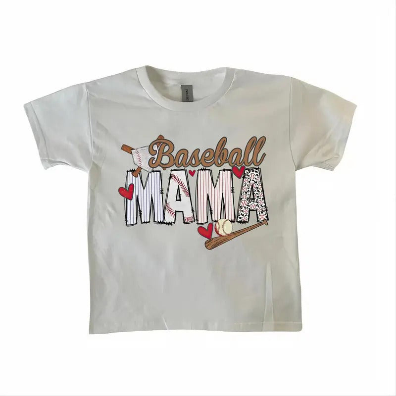 Retro Baseball Mama Baby Tee, Mama Baseball Baby Tee, Mama Baby Tee, Baseball Baby Tee, Baseball Mom Hoodie, Sweatshirt