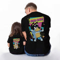 Retro Bluey Rad Dad T-Shirt, Rad Like Dad Shirt, Father's Day Shirt, Dad Birthday Gift Menswear Stylish Hoodie, Sweatshirt