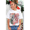 Retro Christmas Graphic T-Shirt Hoodie, Sweatshirt | ZylaModa.com