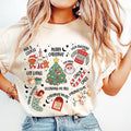 Retro Christmas T-Shirt, Santa Claus Shirt, Merry Christmas Sweatshirt, Christmas Vibes T-Shirt Hoodie | ZylaModa.com