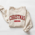 Retro Christmas Vibes Sweatshirt, Cute Christmas Sweatshirt, Xmas Winter Holiday Sweater, Women Christmas Gift, Winter...
