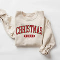 Retro Christmas Vibes Sweatshirt, Womens Christmas Sweatshirt, Holiday Sweater, Cute Christmas Sweatshirt, Christmas...