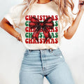 Retro Coquette Christmas Tshirt, Vintage Christmas, Holiday Shirt, Trending Tee Top Womenswear Hoodie, Sweatshirt