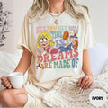 Retro D.ney Lizzie Mcguire Shirt This Is What Dreams Are Made Of 90s Lizzie Mcguire Shirt D.neyworld Shirts D.ney Group...