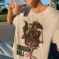 Retro Drag0n B4ll Tshirt, Anime Tshirt, Dragonb4ll Tshirt A4 Hoodie, Sweatshirt | ZylaModa.com