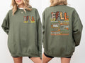 Retro Fall Tour Sweatshirt, Fall Vibes T-Shirt, Retro Dalmatian Fall Shirt, Autumn Tee, Autumn Vibes T-Shirts, Autumn...