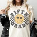 Retro Fifth Grade Teacher Shirt, 5th Grade Teacher Tee, First Day of School Matching Tshirt Hoodie, Sweatshirt | ZylaModa.com