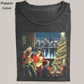 Retro Funny Christmas Vintage Tee, Freddy T-Shirt, Movies Graphic Tee, Unisex Meme Cringe Funny Dumb Shirt, Menswear...