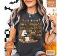 Retro Ghost Reading Books Shirt, Trendy Women's Halloween Tee Hoodie, Sweatshirt | ZylaModa.com