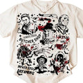 Retro Halloween Horror Movie Tshirt, Horror Scary Movie Shirt, Trendy Halloween Graphic Tee Hoodie, Sweatshirt | ZylaModa.com