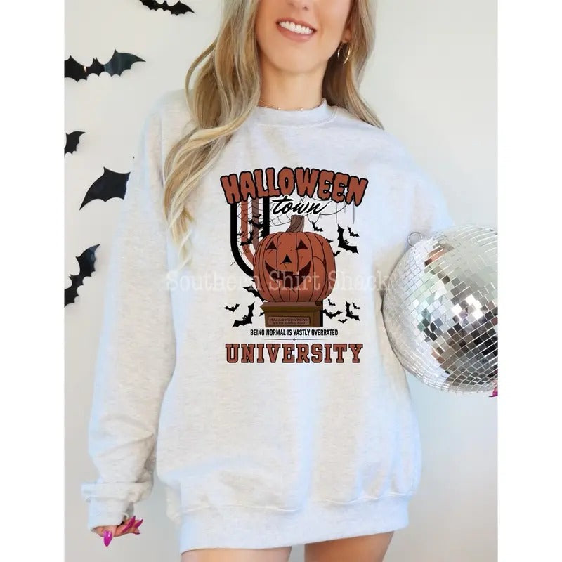 Retro Halloweentown sweatshirt T-Shirts, Hoodie | ZylaModa.com