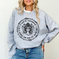 Retro I Won't Be Remembered As A Woman Who Kept Her Mouth Shut Sweatshirt, Girl Power Crewneck, Equal Rights Long Sleeved...