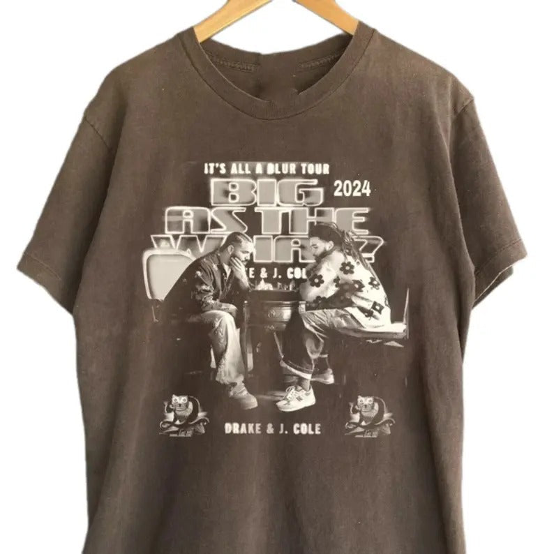 Retro J Cole Friend Graphic T-shirt, Hip Hop Rap Shirt, Neighbors J Cole Tour Shirt, Gift for men women Unisex Shirt...
