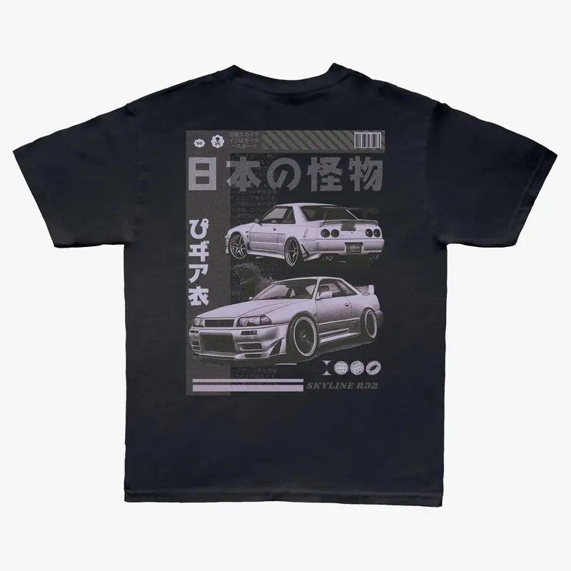 Retro JDM T-Shirt, RX-7 Shirt, JDM shirt, Car Gift for boy , girl-Retro Tshirt V3 Hoodie, Sweatshirt | ZylaModa.com