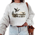Retro Mallard Ducks Shirt, Ducks Fall Sweatshirt, 90s Waterfowl Duck Hoodie, Vintage Duck Shirt, Hunting Season 2025...