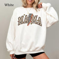 Retro Mama Sweatshirt, Checkered Lightning Bolt Mom Shirt, Mother's Day Gift, Cozy Fleece Sweatshirt, Everyday Casual...