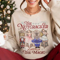 Retro Nutcracker Ballet Christmas Sweatshirt, Christmas Party Shirt, Xmas Gift for Her Hoodie | ZylaModa.com