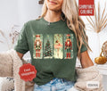 Retro Nutcracker Christmas Shirt Comfort Colors,  Cute Christmas Tee, Women's Holiday Tshirt Hoodie, Sweatshirt