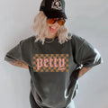 Retro Petty Shirt~ Unisex Apparel Relaxed Fit Printed In The USA Clothing Womenswear Casual Comfort Cotton Top Athletic...