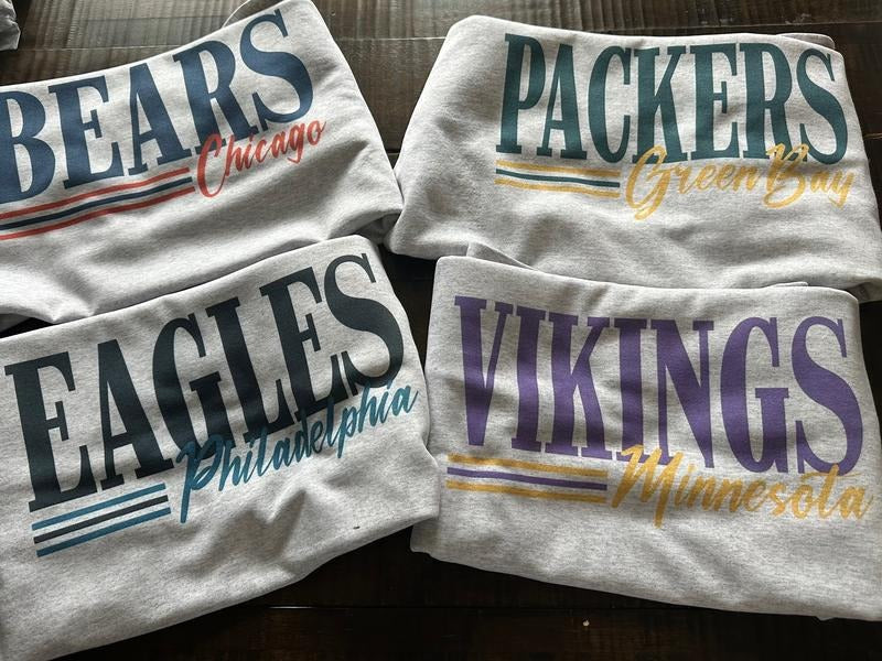 Retro Pro Football Sweatshirt Ash Gray T-Shirts, Hoodie | ZylaModa.com