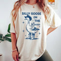 Retro Silly Goose Tshirt, Silly Goose On The Loose, Funny Cowgirl Shirt, Funny Western Tee, Funny Graphic Tee, 90s...