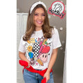 Retro Teacher Vibes Graphic T-Shirtstyle{n002}2 T-Shirts, Hoodie, Sweatshirt | ZylaModa.com